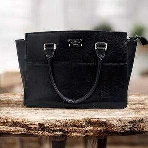 Kate Spade Black Leather Purse